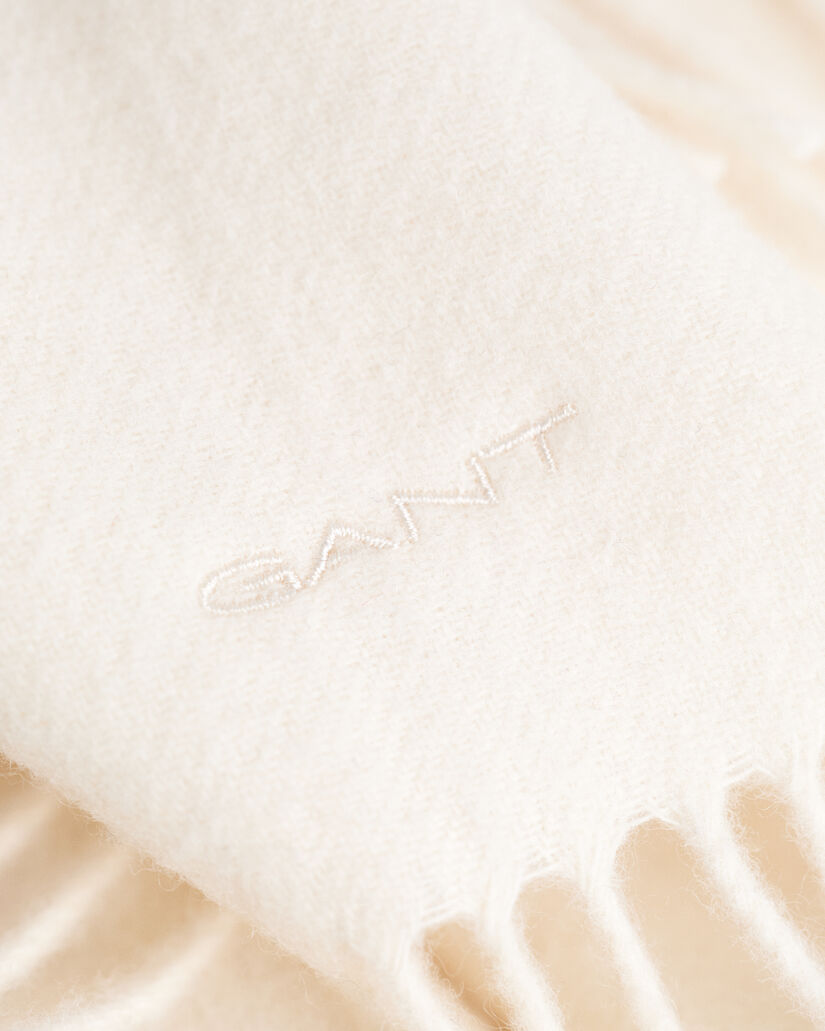 Bufanda de lana tejida