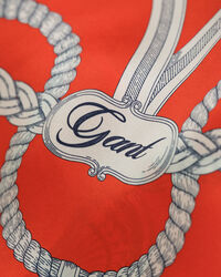 Pañuelo de seda con estampado Sailing