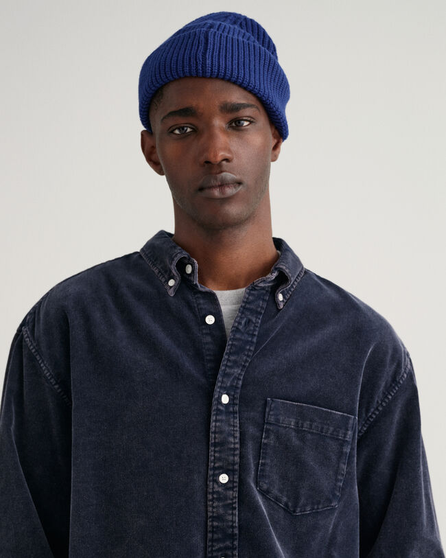 Camisa de pana Relaxed Fit con lavado intenso