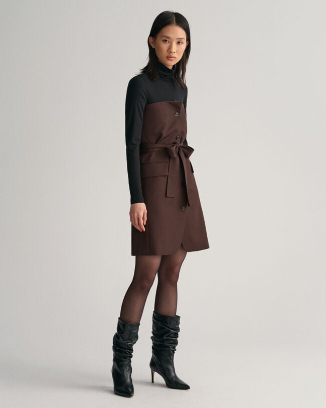 Americana Bustier Vestido