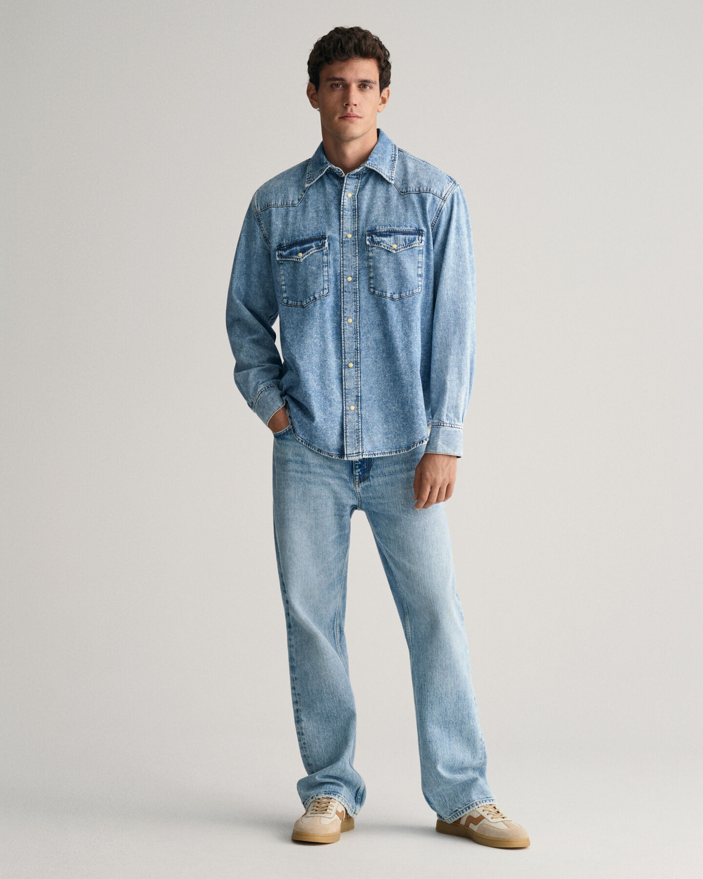 Camisa vaquera Relaxed Fit Rodeo