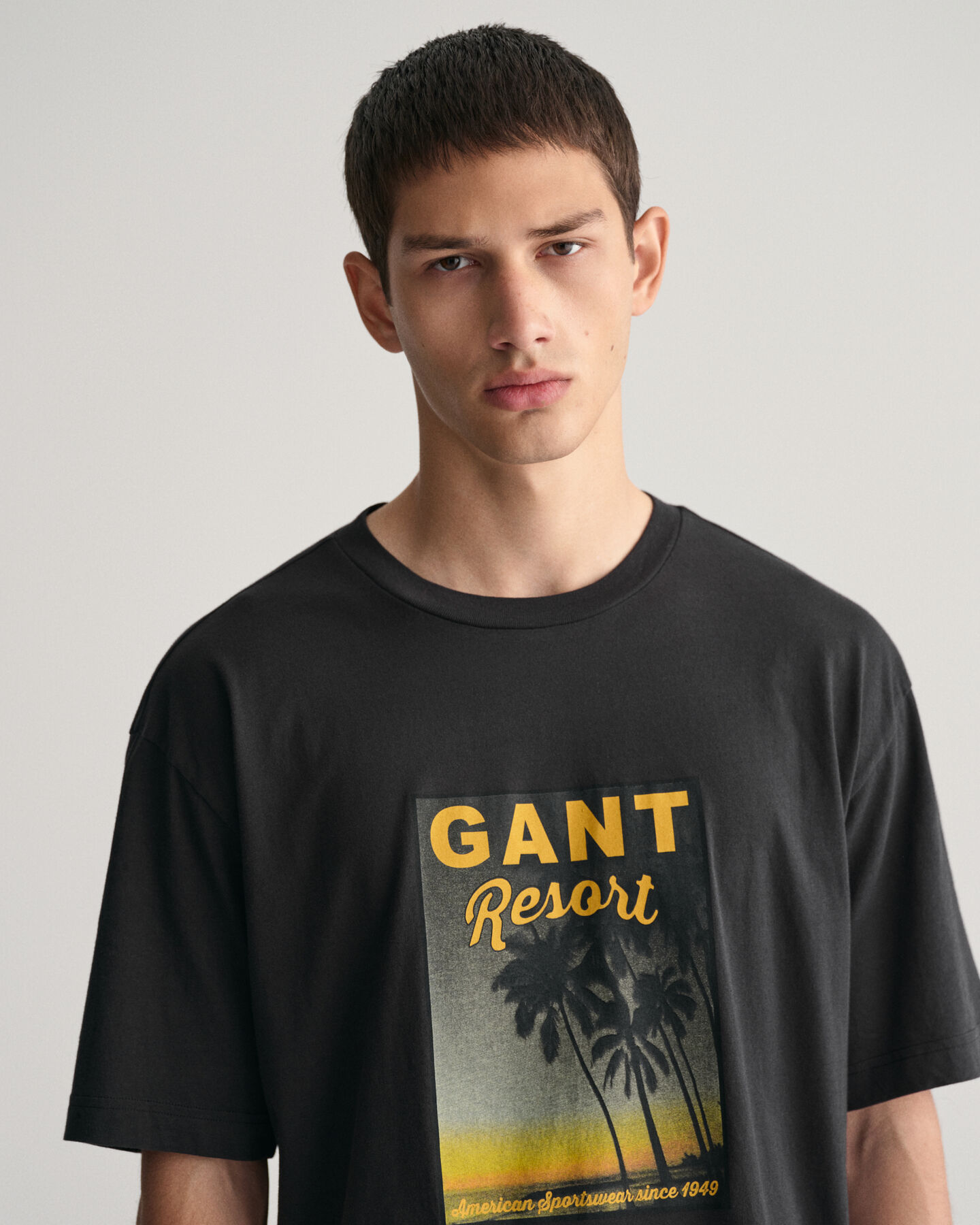 Camiseta Graphic lavada