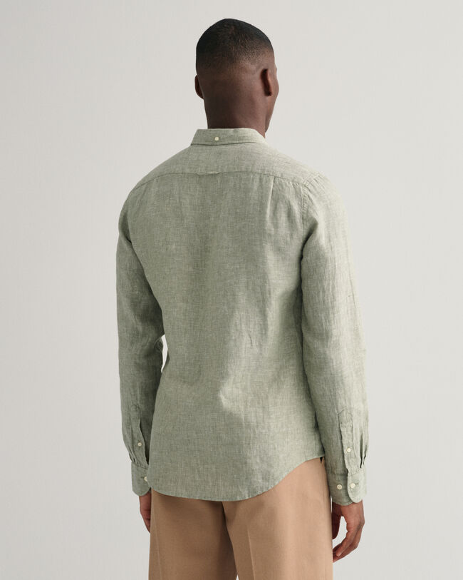 Camisa Slim Fit de lino