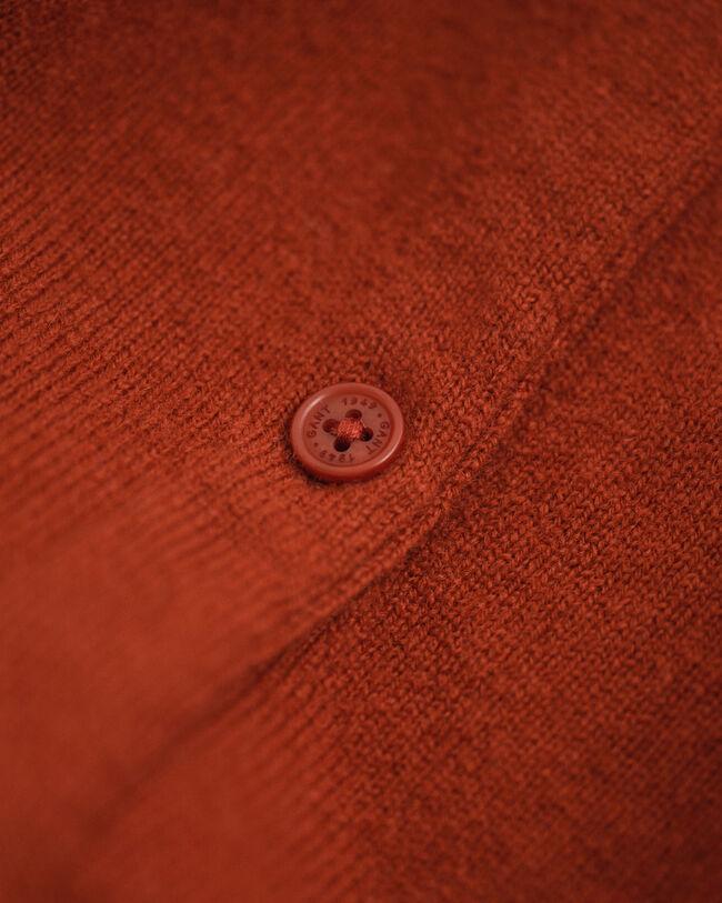 Cárdigan de lana de oveja muy fina