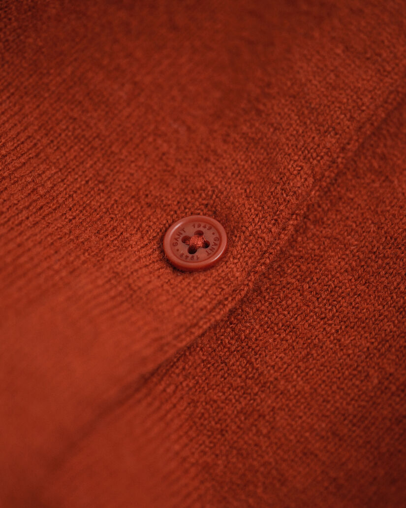 Cárdigan de lana de oveja muy fina