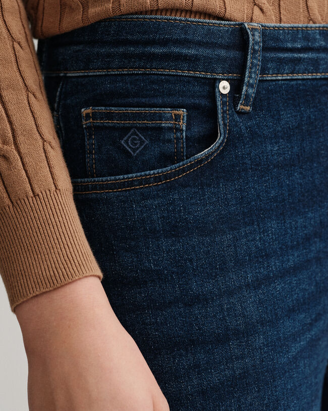 Vaqueros tobilleros Slim Fit Farla