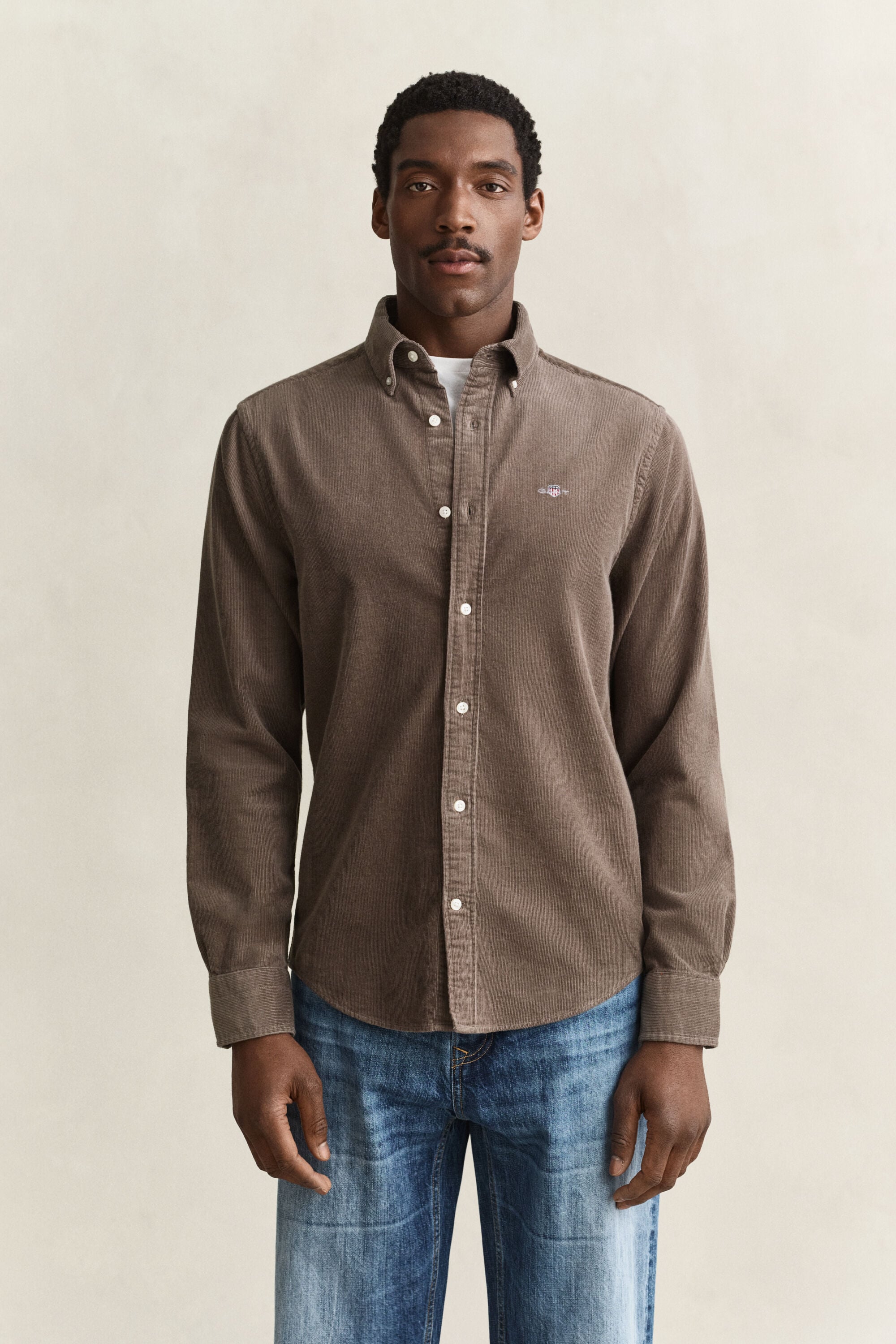 Camisa de pana