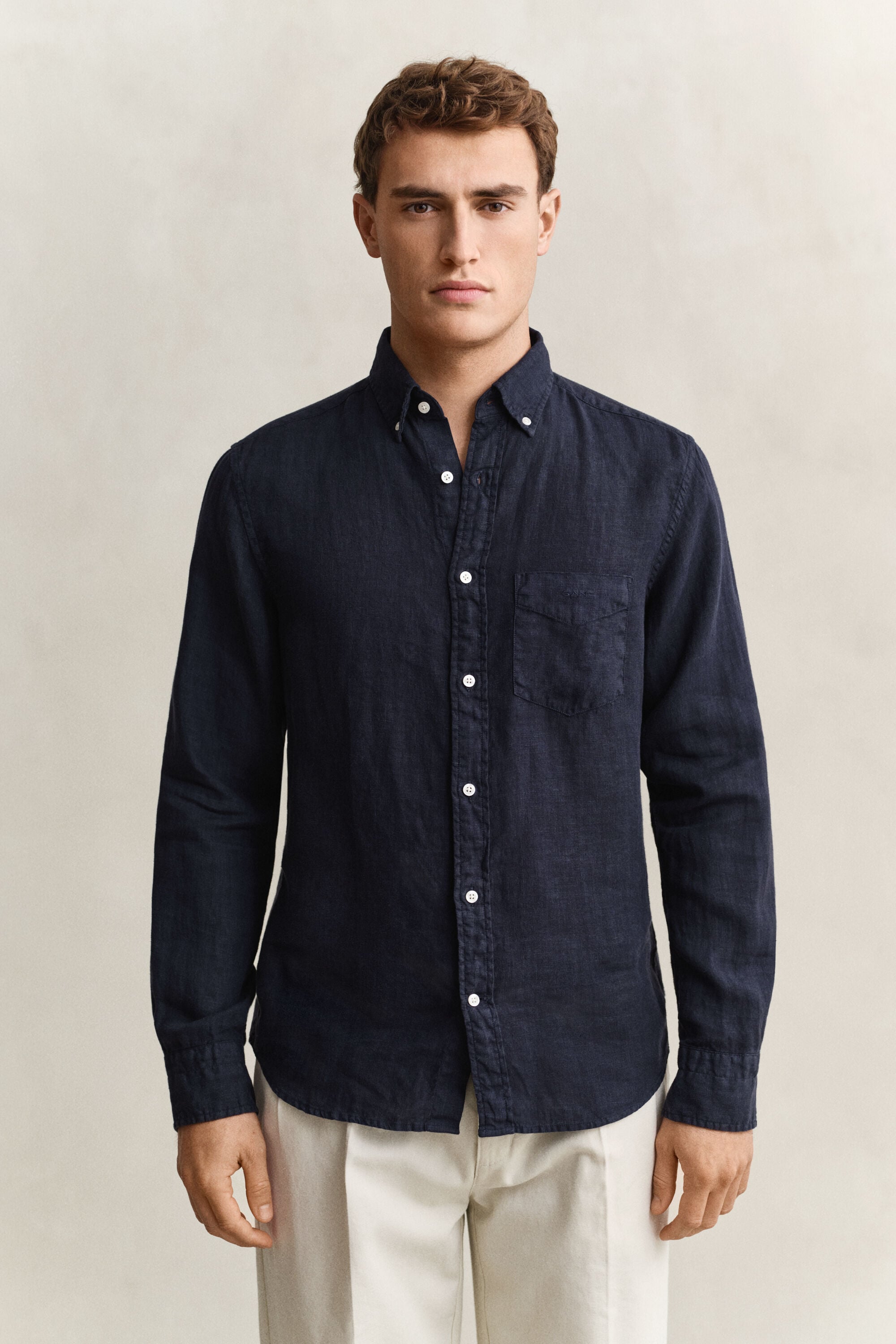 Camisa de lino
