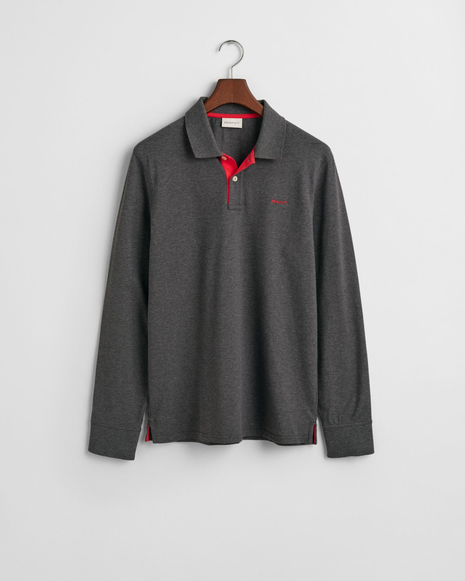 Rugger de piqué en contraste