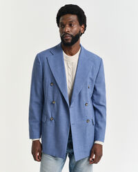 Chaqueta de traje Regular Fit de lana mouliné