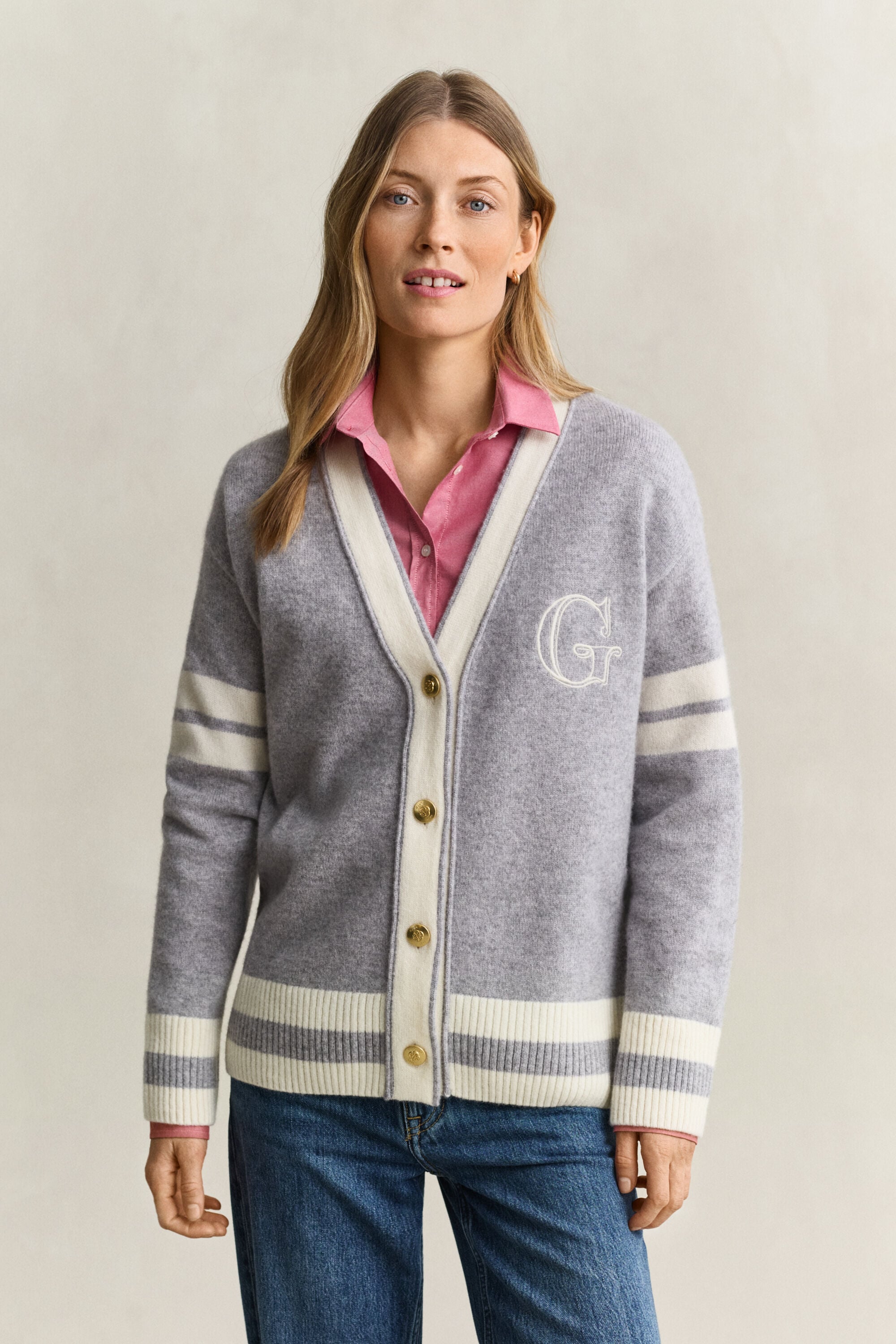 Cárdigan Gant Varsity