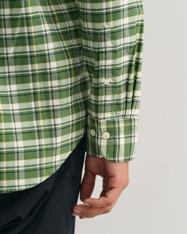 Camisa Oxford Regular Fit a cuadros