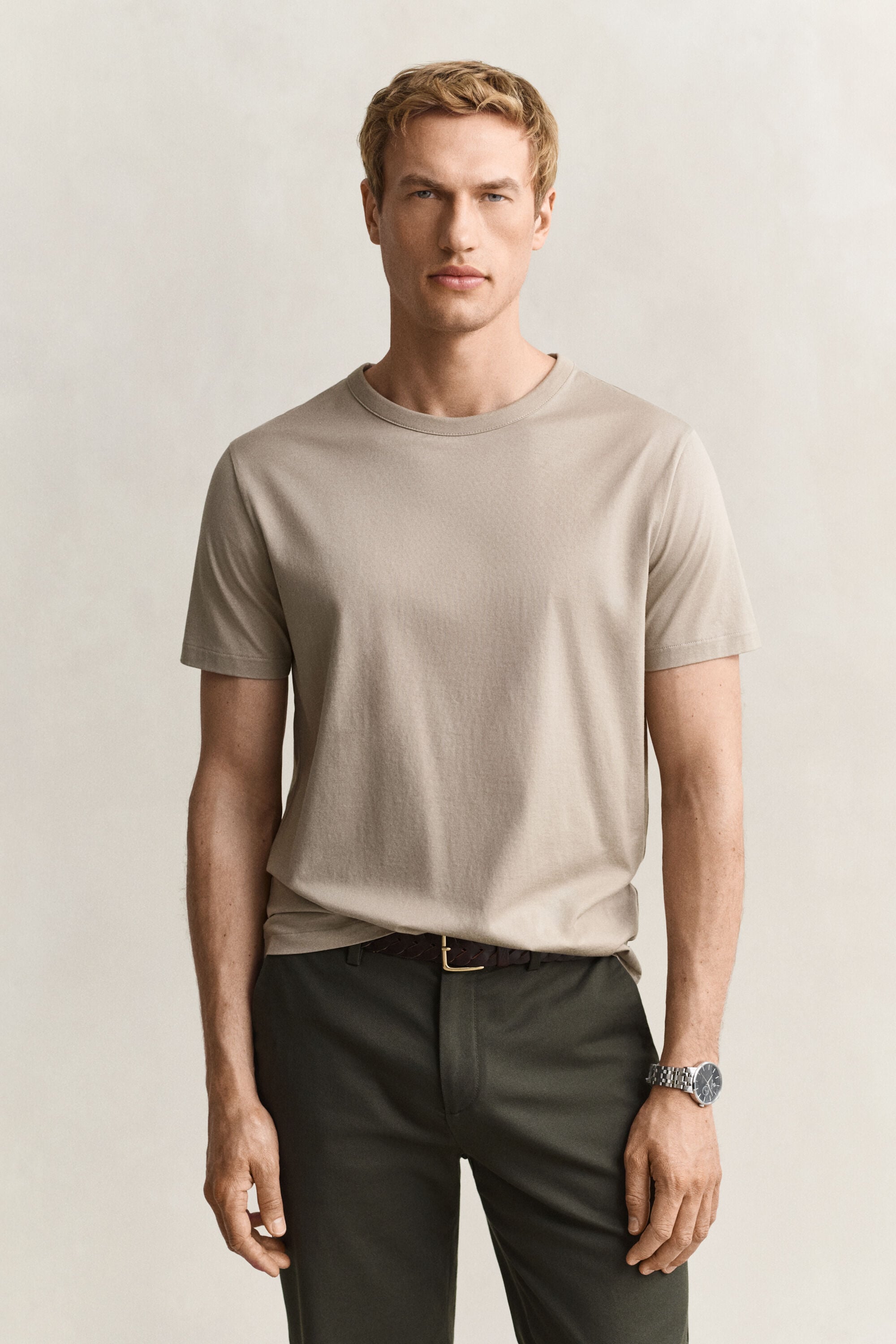 Camiseta de algodón pima
