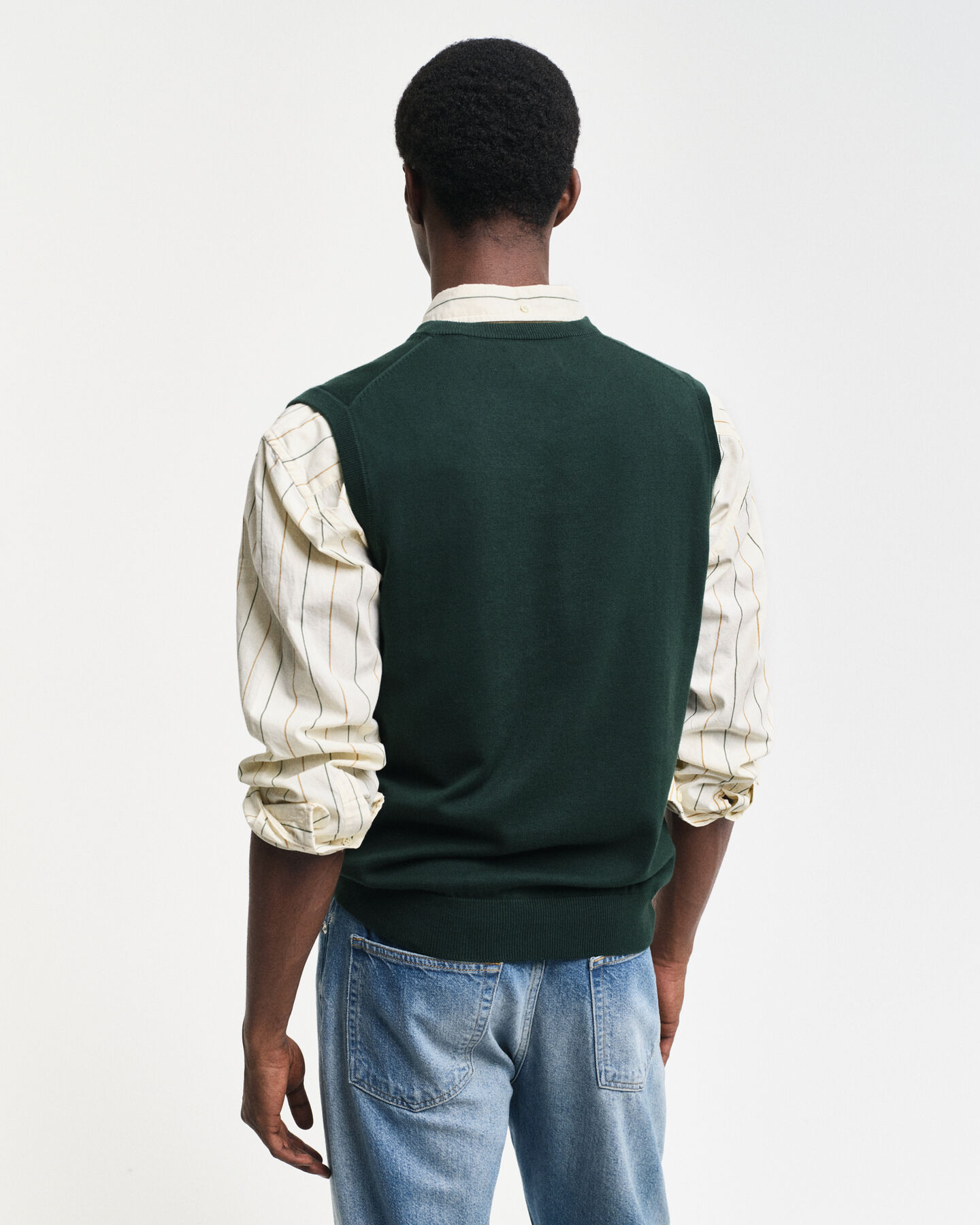 Chaleco cl&aacute;sico de algod&oacute;n