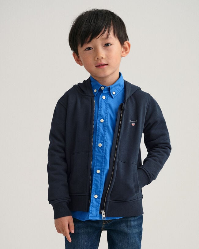 Sudadera con capucha y cremallera completa Original Kids