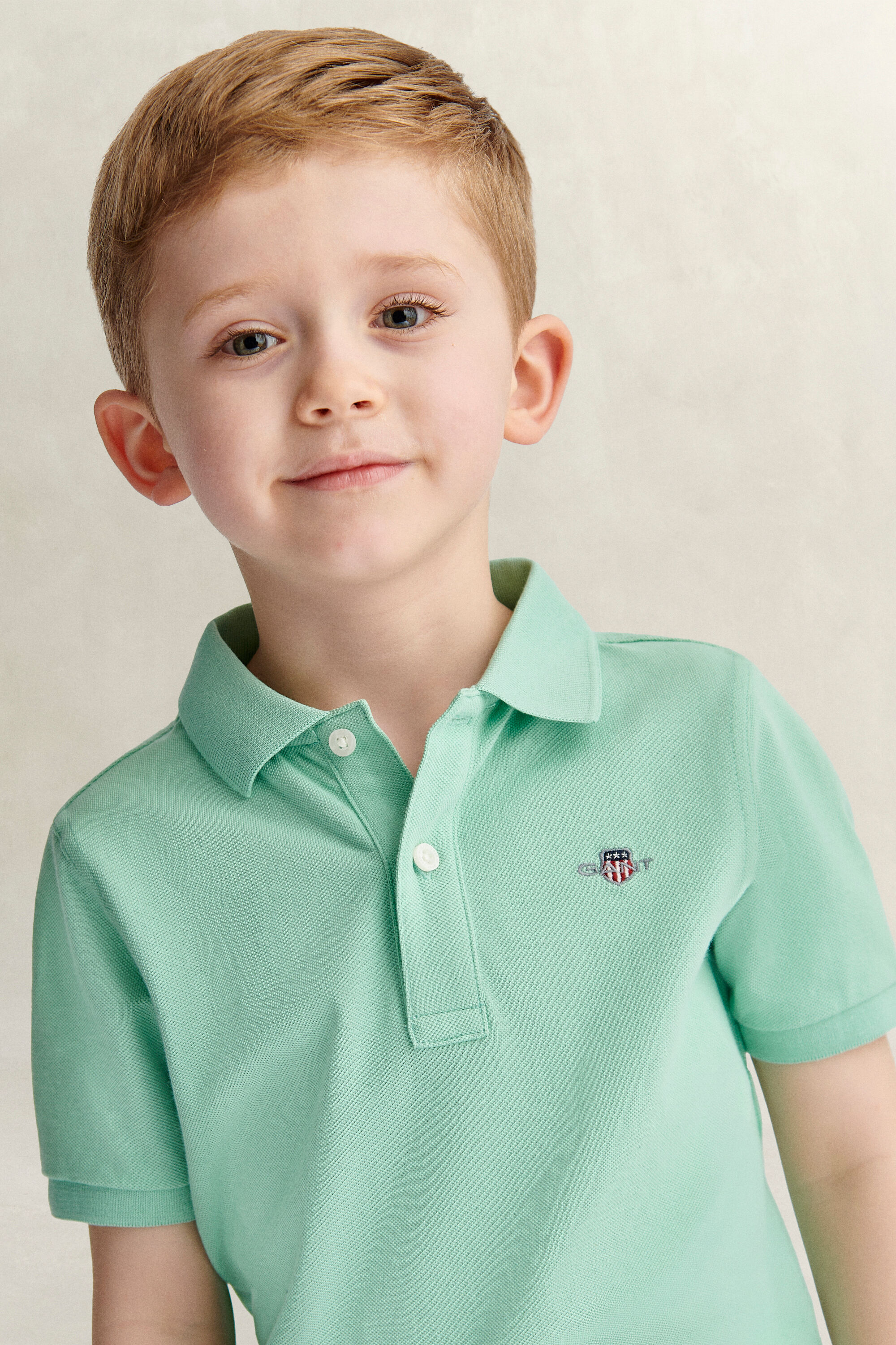 Polo de piqué Shield Kids