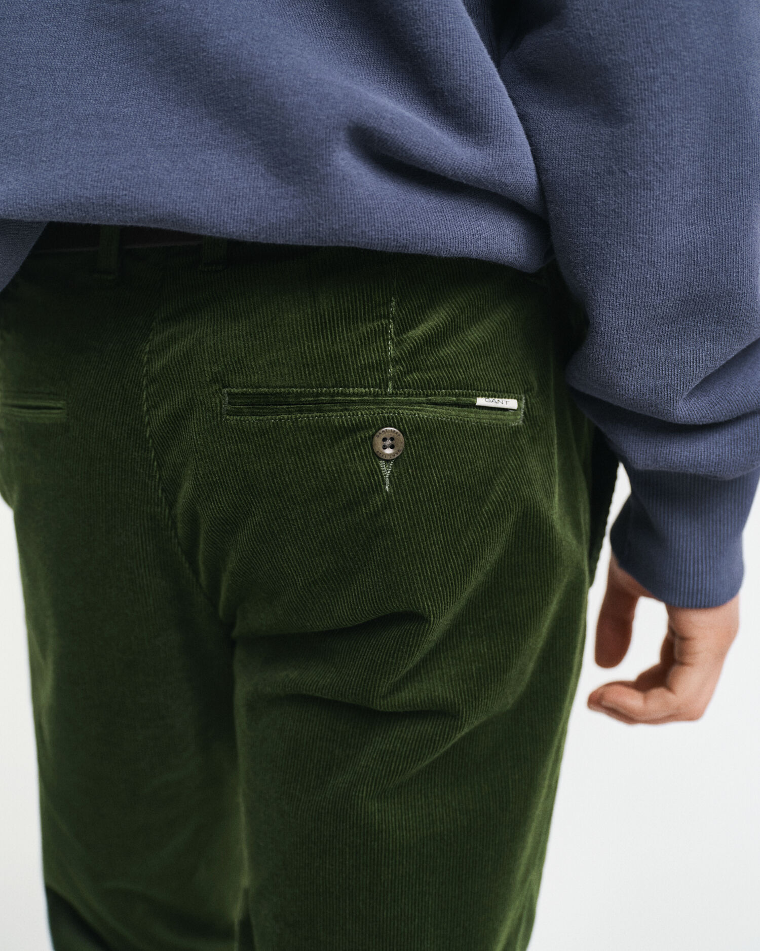 Pantalones chinos Slim Fit de pana