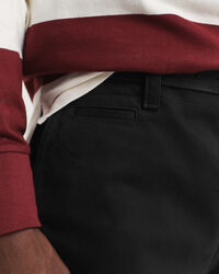 Pantalones chinos Relaxed Fit de sarga de algodón