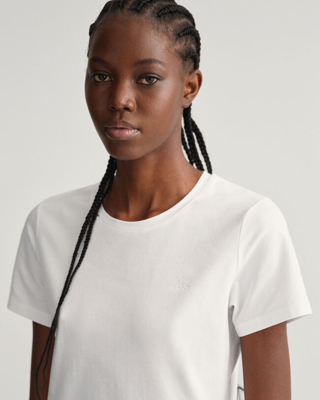 Top de algod&oacute;n el&aacute;stico