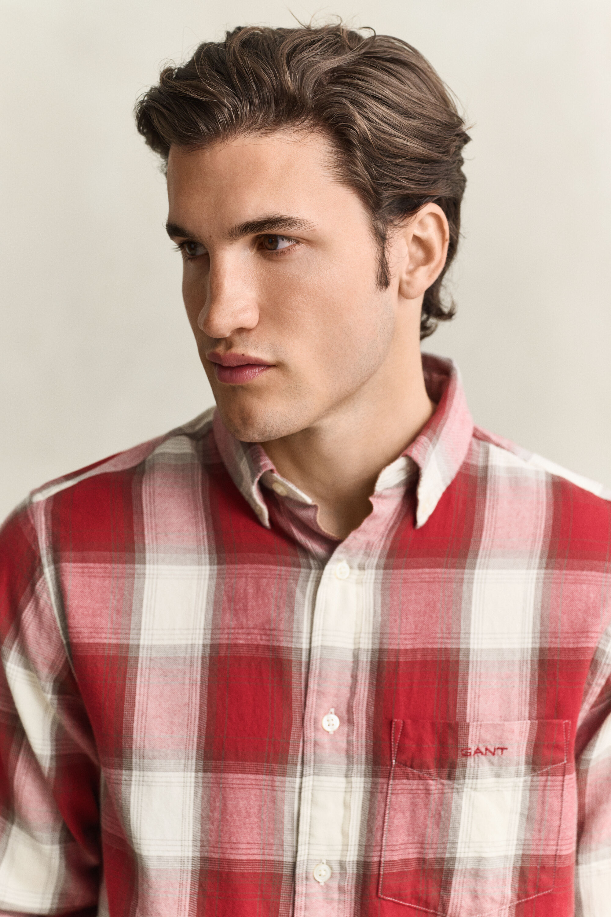 Camisa de franela Windblown a cuadros