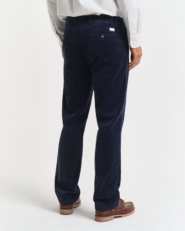 Pantalones Regular Fit de pana