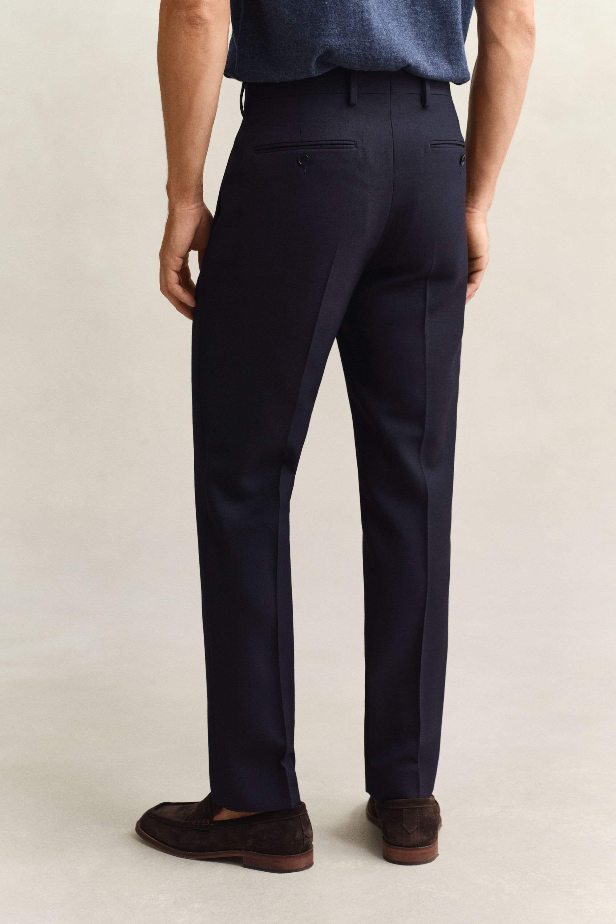 Pantalones de traje Club Slim Fit