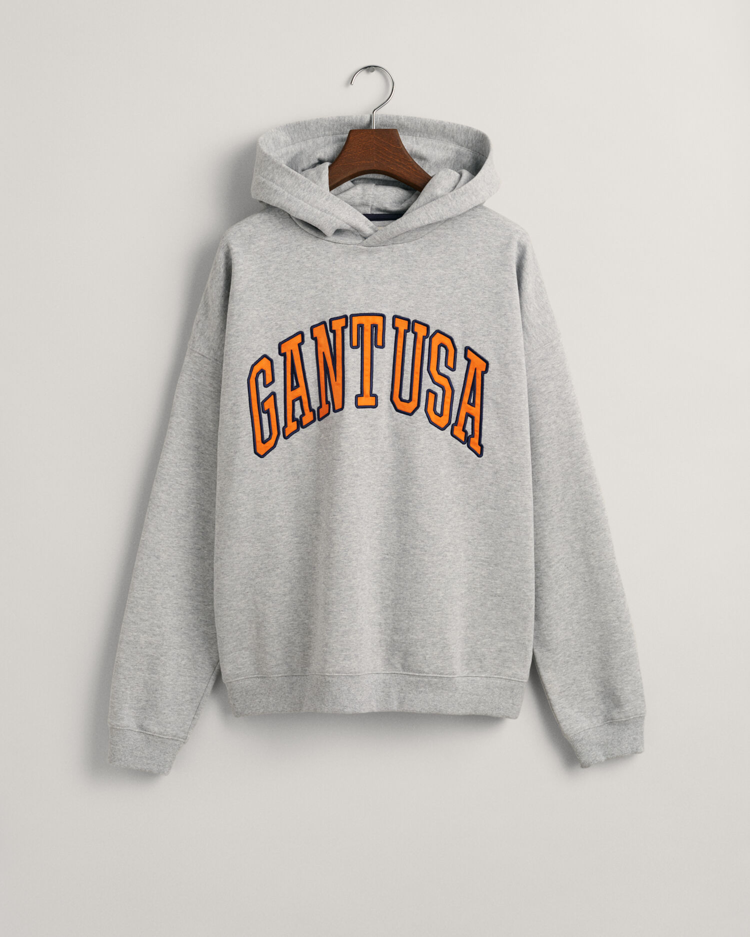 Sudadera gant hotsell gris