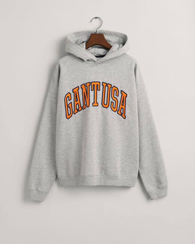 Sudadera con capucha extragrande GANT USA Teens