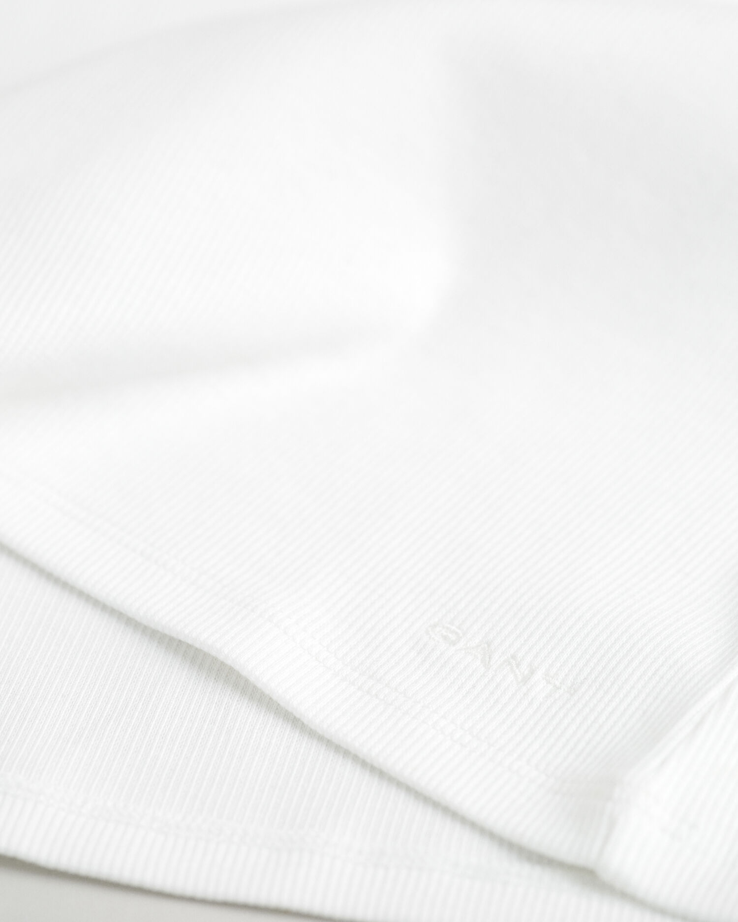 Camiseta de tirantes acanalada