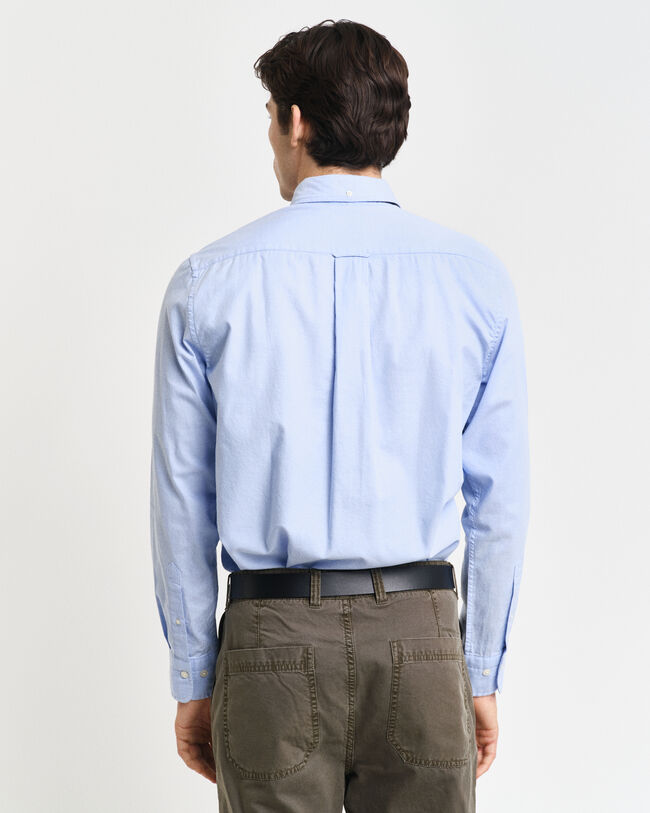 Camisa Oxford Regular Fit Archive Sin logotipo