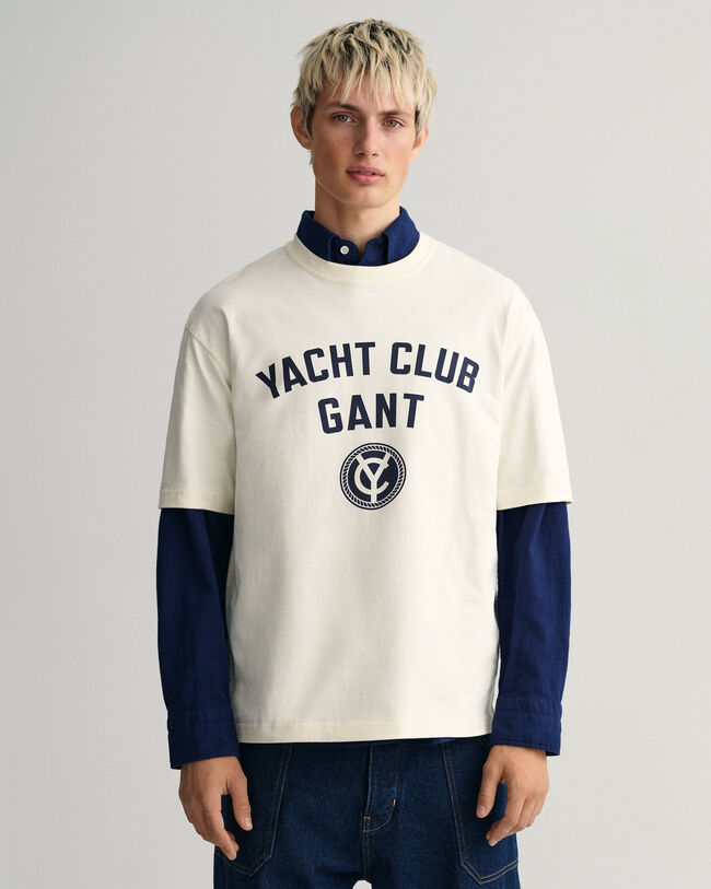 Camiseta GANT Yacht Club