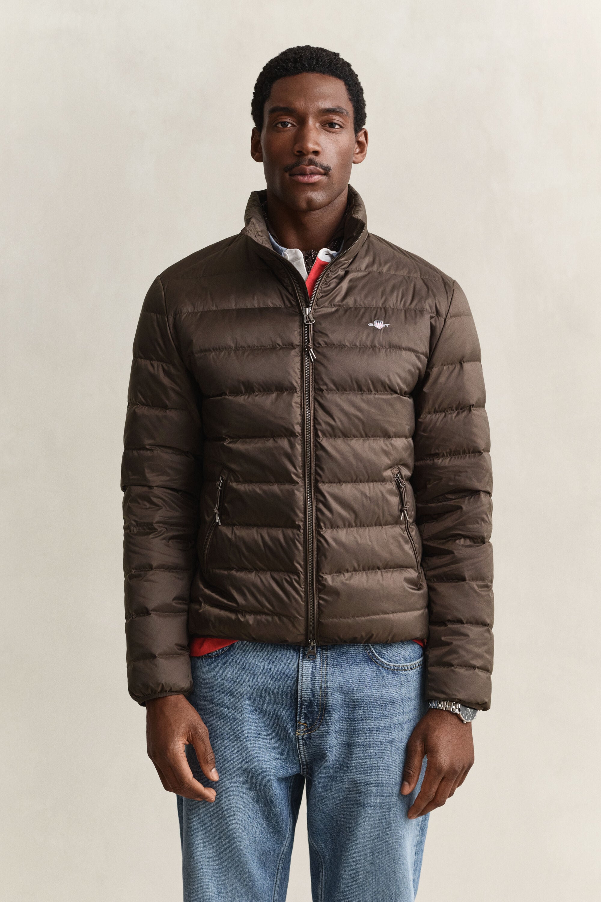 Chaqueta de plumón ligera