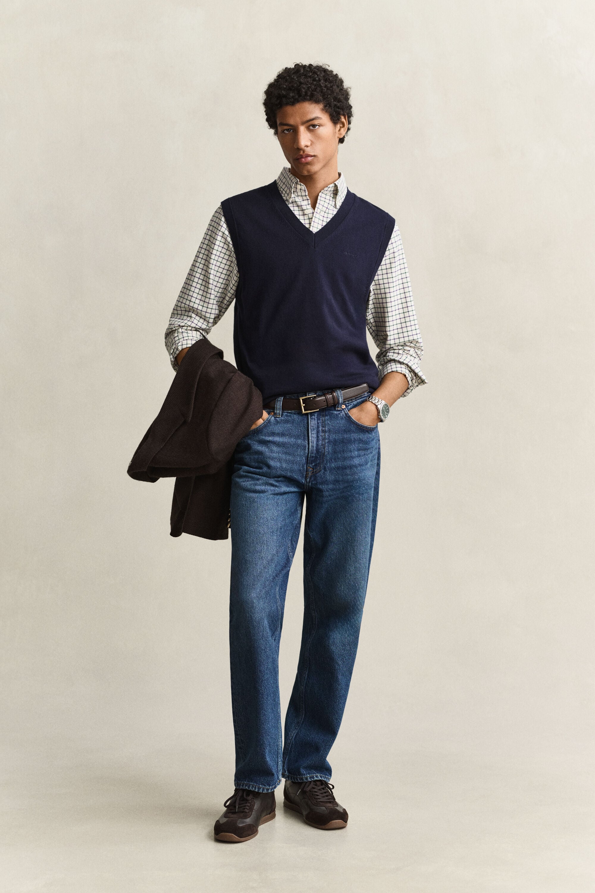 Camisa Oxford Archive de cuadros