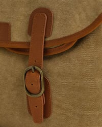 Bolso estilo pescador en lona lavada