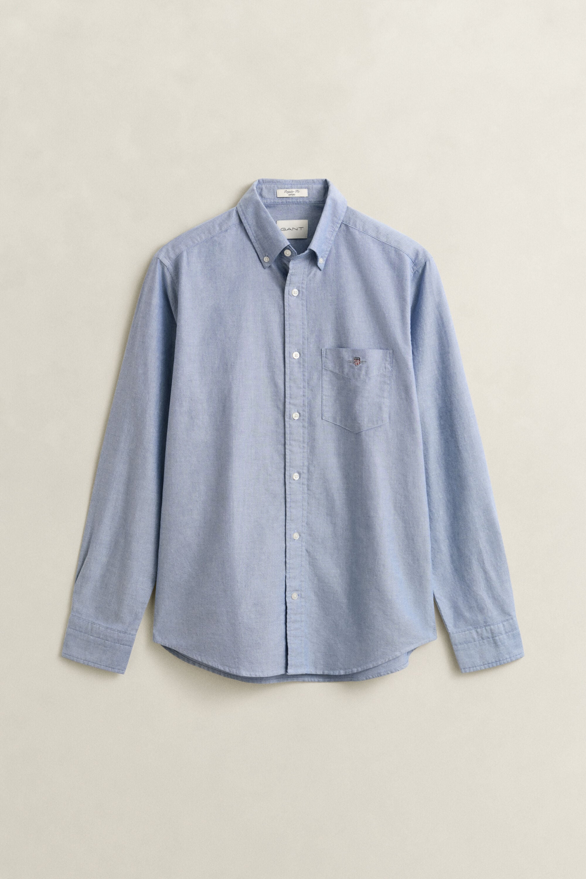 Camisa Oxford Regular Fit clásica