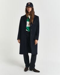 Abrigo sastre en mezcla de lana Classic