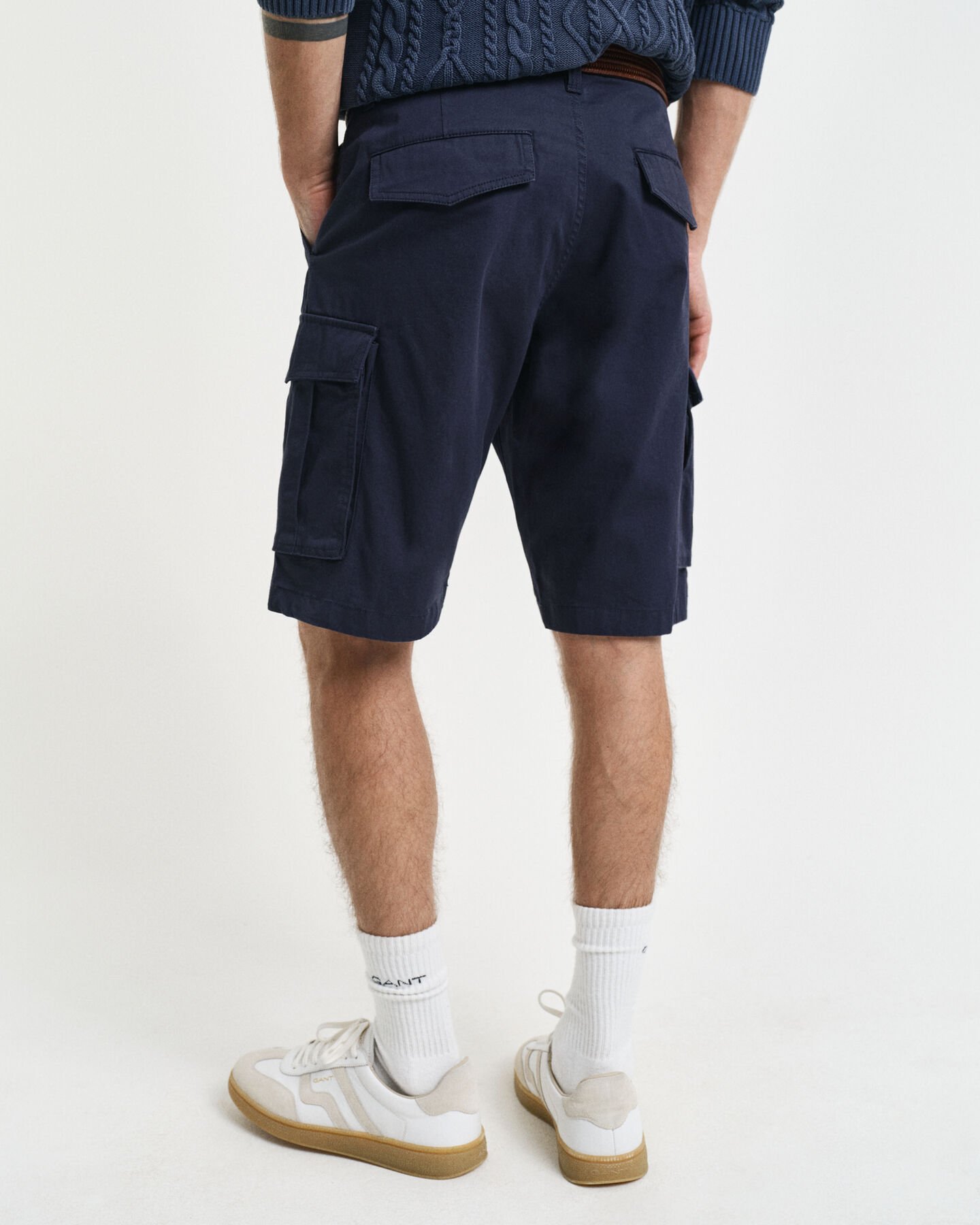 Pantalones cortos cargo Relaxed Fit de sarga