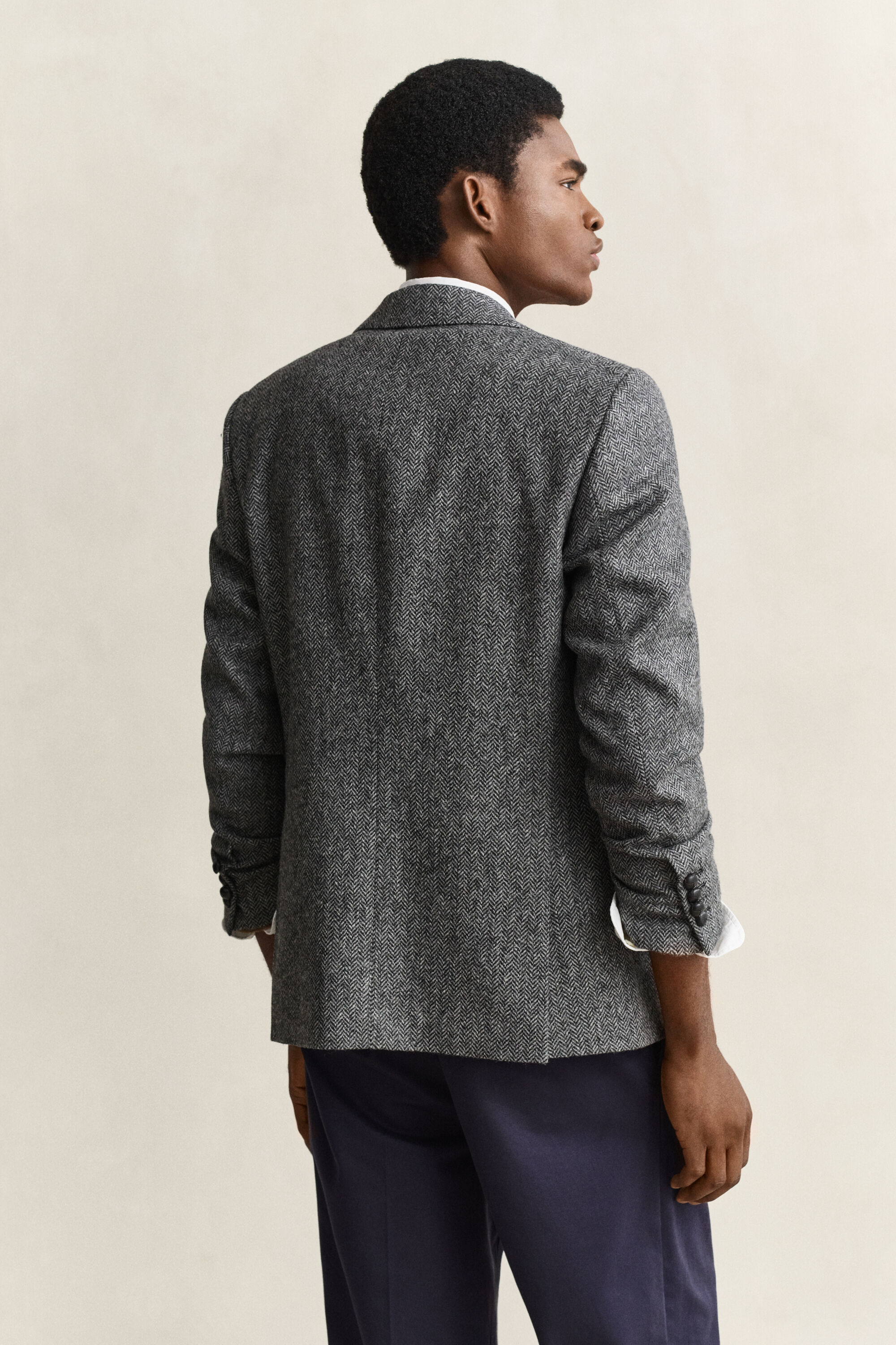 Americana de tweed Gant x Yale