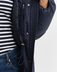 Abrigo de plumón de largo completo