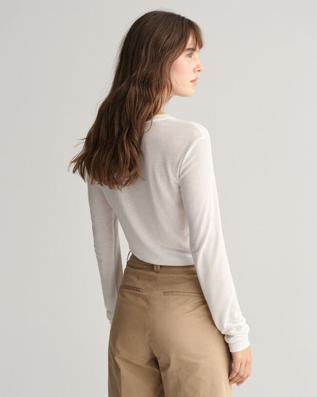 Camiseta de manga larga ligera