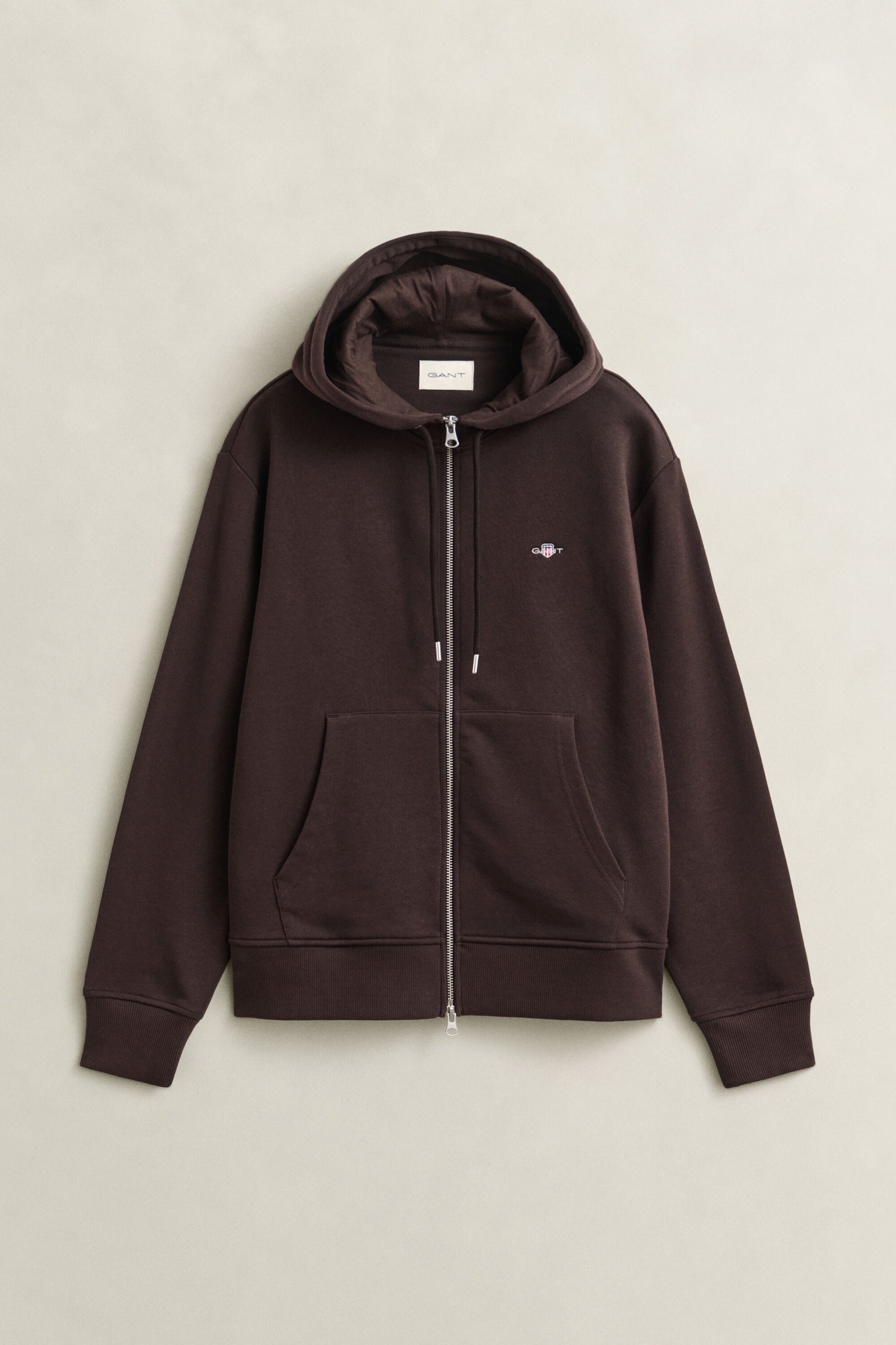 Sudadera con capucha y cremallera Shield