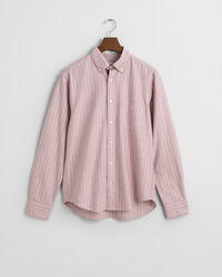 Camisa Oxford cl&aacute;sica Regular Fit a rayas