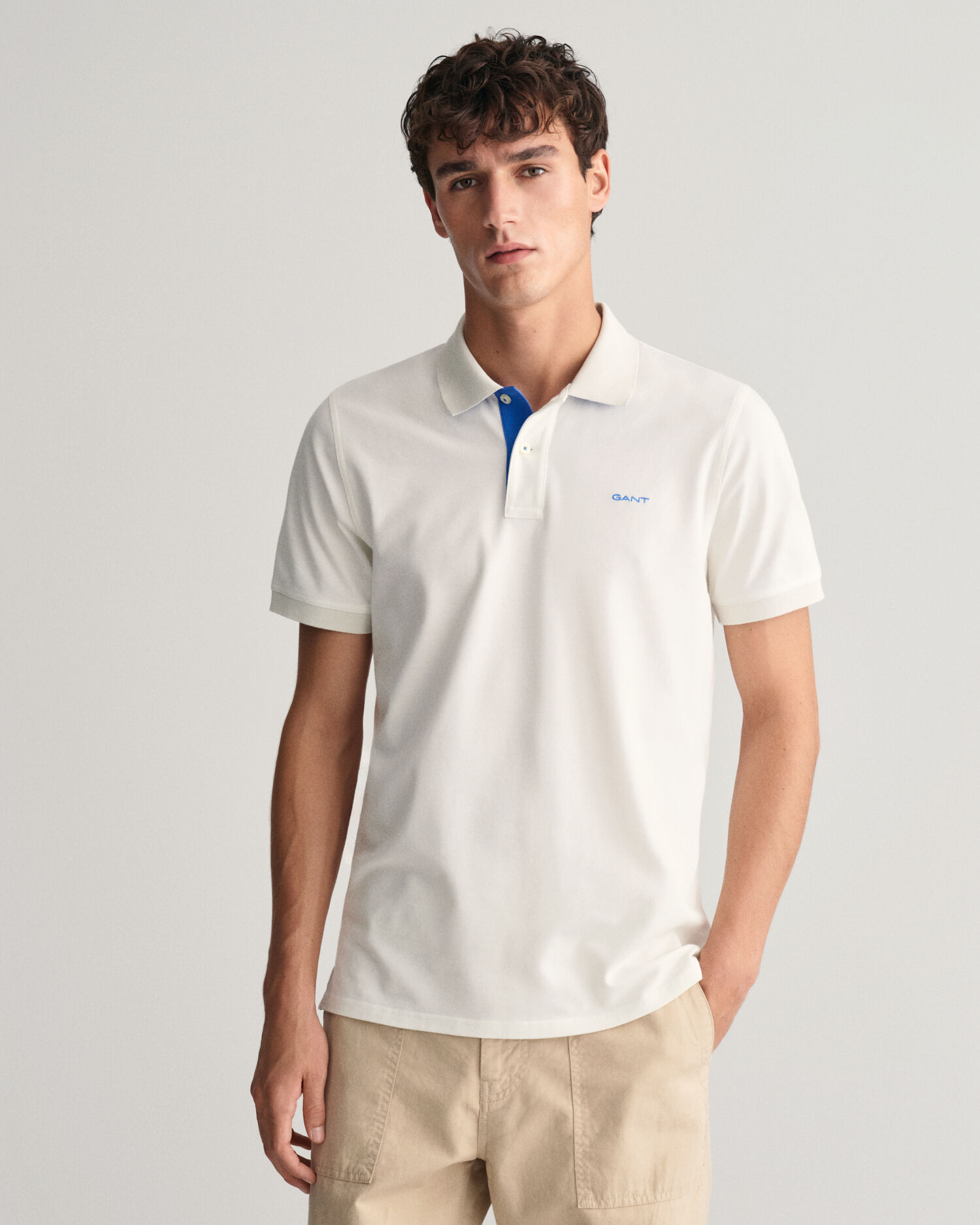 Polo gant clearance hombre