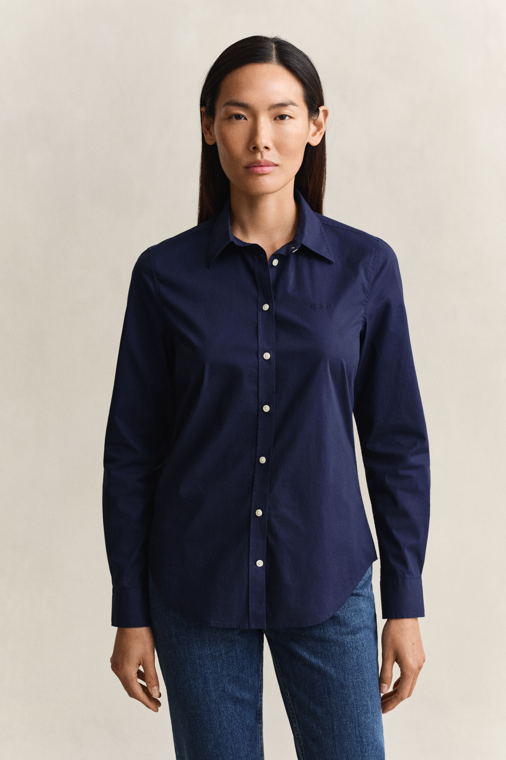 Camisa de popelina