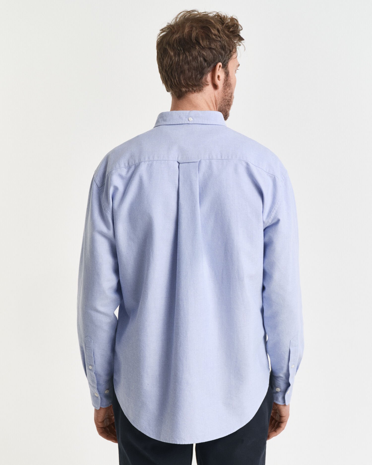 Camisa Oxford Relaxed Fit Heritage