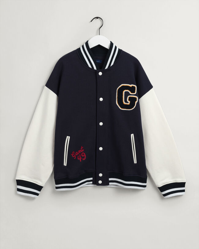 GANT Varsity Jacket de punto Teens