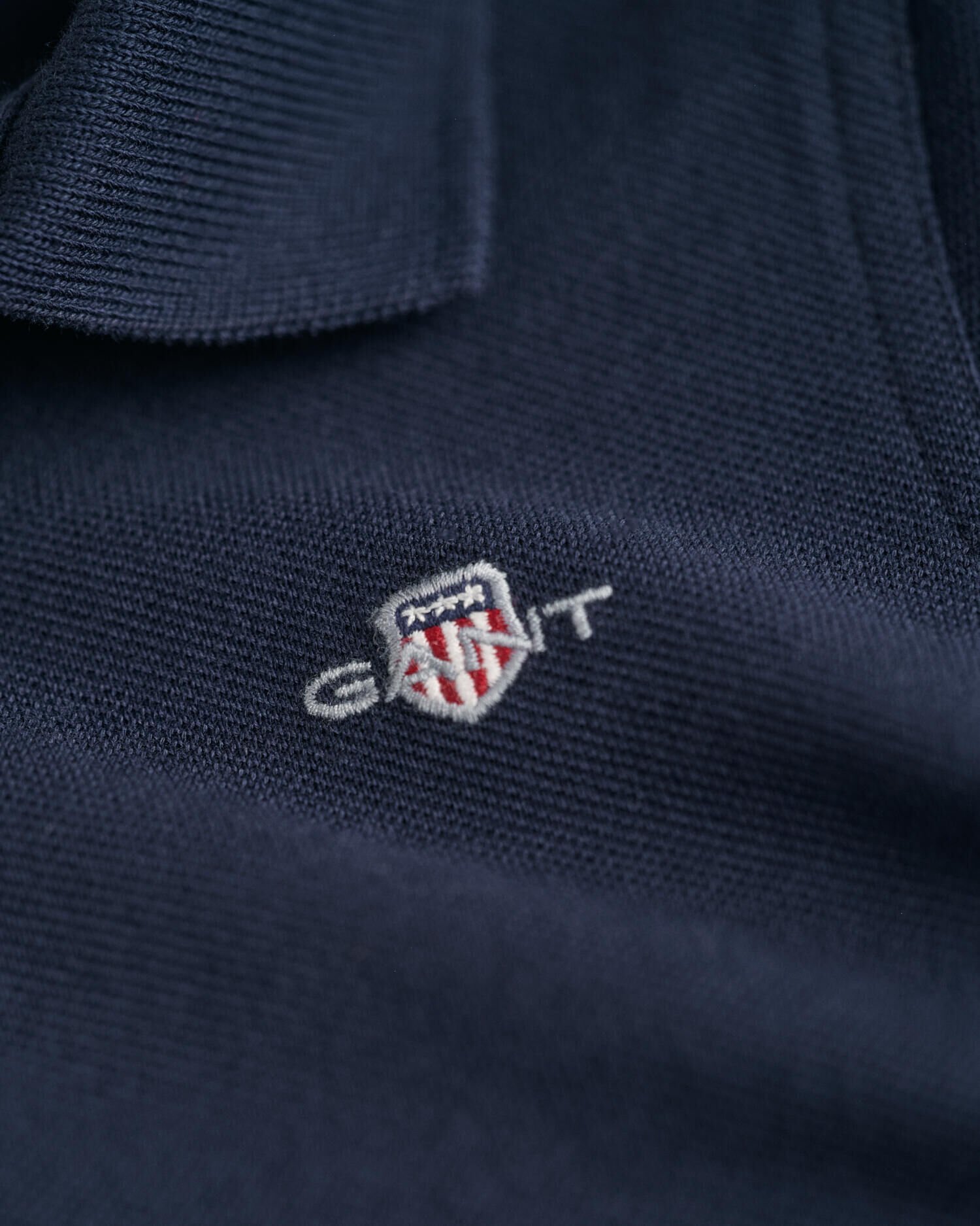 Polo de piqué Shield Kids