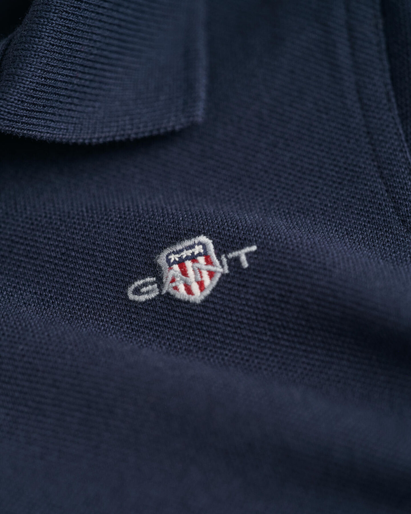 Polo de piqué Shield Kids