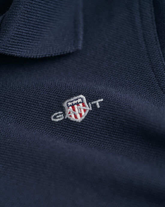 Polo de piqué Shield Kids