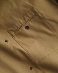 Gabardina de algodón grueso